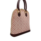 Louis Vuitton Handbag Monogram Mini Alma Cerise — view 2