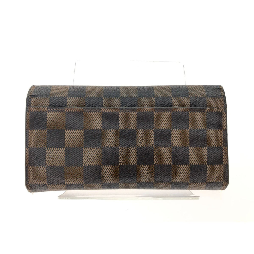 Louis Vuitton Long Wallet Damier Portefeuille Sarah — view 2