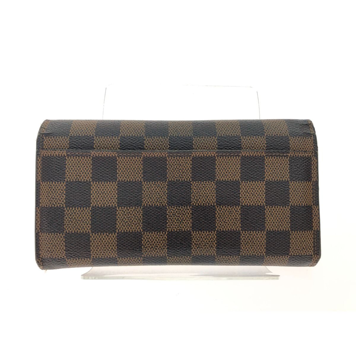 Louis Vuitton Long Wallet Damier Portefeuille Sarah — view 2