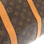 Louis Vuitton Keepall Bandouliere 55 Monogram Boston Bag 0400 — view 9