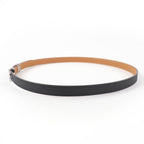 Hermes Pop 15 Veau Epsom Silver Belt Black 75 Box Storage — view 3
