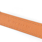 Hermes Pop 15 Veau Epsom Silver Belt Black 75 Box Storage — view 8