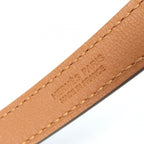 Hermes Pop 15 Veau Epsom Silver Belt Black 75 Box Storage — view 9