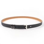 Hermes Pop 15 Veau Epsom Silver Belt Black 75 Box Storage