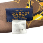 Louis Vuitton Bandeau Scarf Monogram Silk Brown — view 4