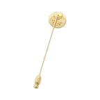 Hermes Pin Brooch Gold — view 2