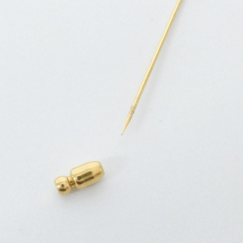 Hermes Pin Brooch Gold — view 5