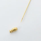 Hermes Pin Brooch Gold — view 5