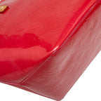 Louis Vuitton Monogram Vernis Bellevue PM Rose Pop Patent Leather — view 7
