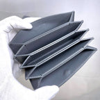 Celine Card Case Accordion Gray — view 8