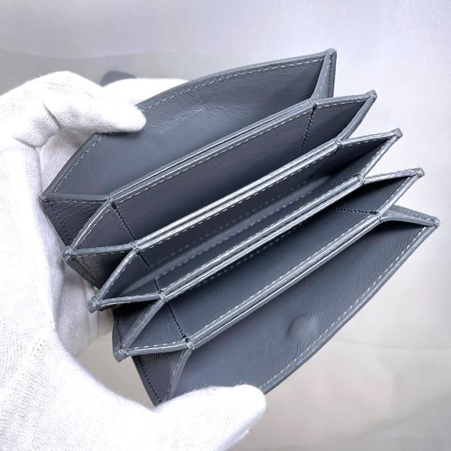 Celine Card Case Accordion Gray — view 8