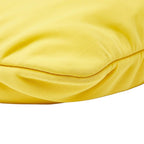 Hermes Trousse Flat Neobain GM Pouch Clutch Bag Yellow Polyamide Elastane — view 4