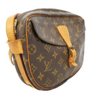 Louis Vuitton Shoulder Bag Monogram Jeune Fille Brown — view 2