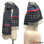 Louis Vuitton Scarf Echarpe Trunk Stripe Aq2701