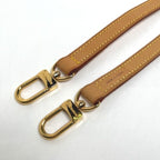 Louis Vuitton Nubuck Leather Strap Adjustable Shoulder — view 4