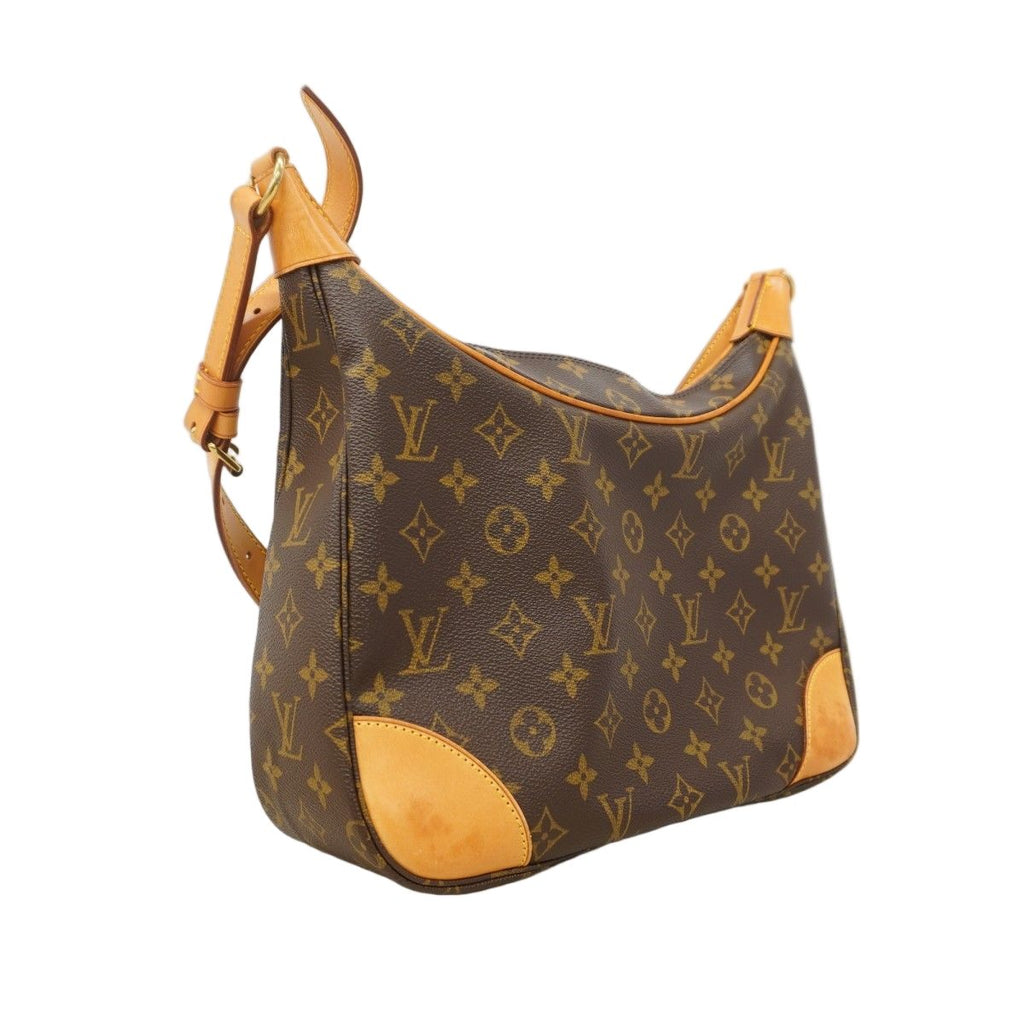 Louis Vuitton Shoulder Bag Monogram Boulogne 30 Brown — view 2