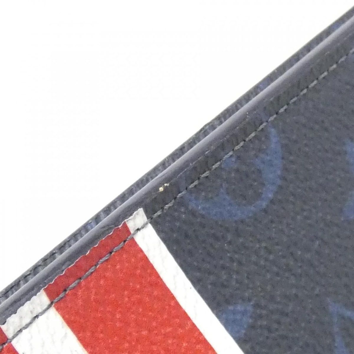 Louis Vuitton Monogram Cobalt Pochette Jour GM Clutch — view 7