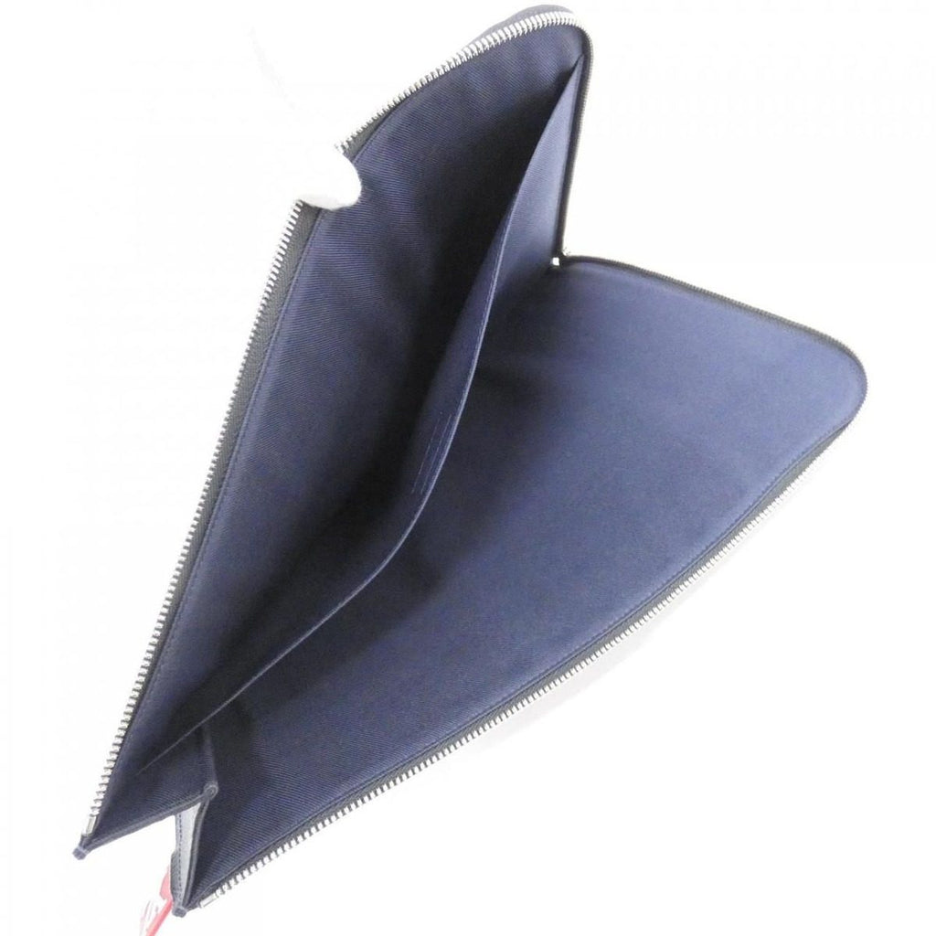 Louis Vuitton Monogram Cobalt Pochette Jour GM Clutch — view 8