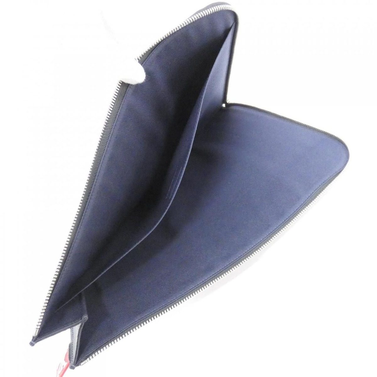 Louis Vuitton Monogram Cobalt Pochette Jour GM Clutch — view 8
