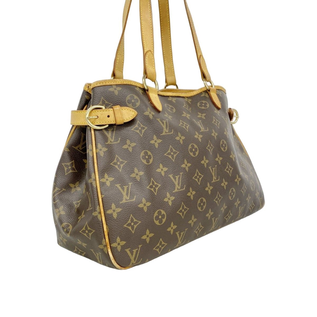 Louis Vuitton Tote Monogram Batignolles Oriental Brown — view 2