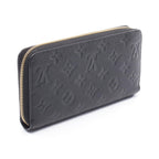Louis Vuitton Round Zippy Long Wallet Infini Leather — view 2