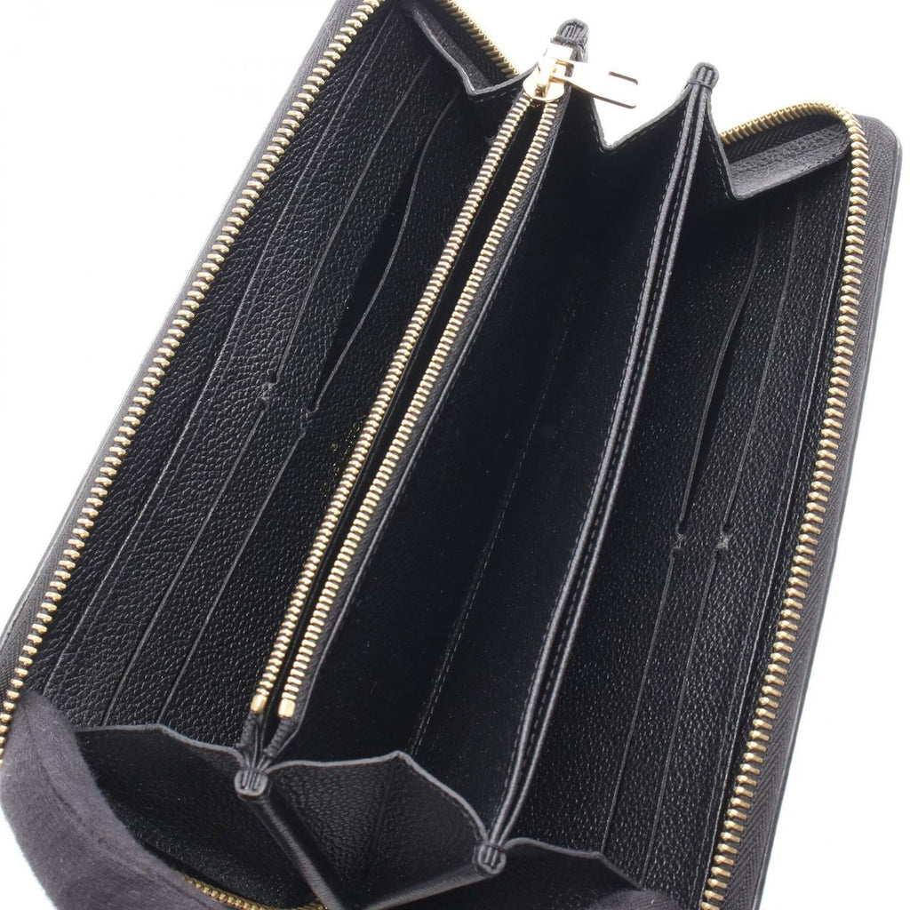 Louis Vuitton Round Zippy Long Wallet Infini Leather — view 3