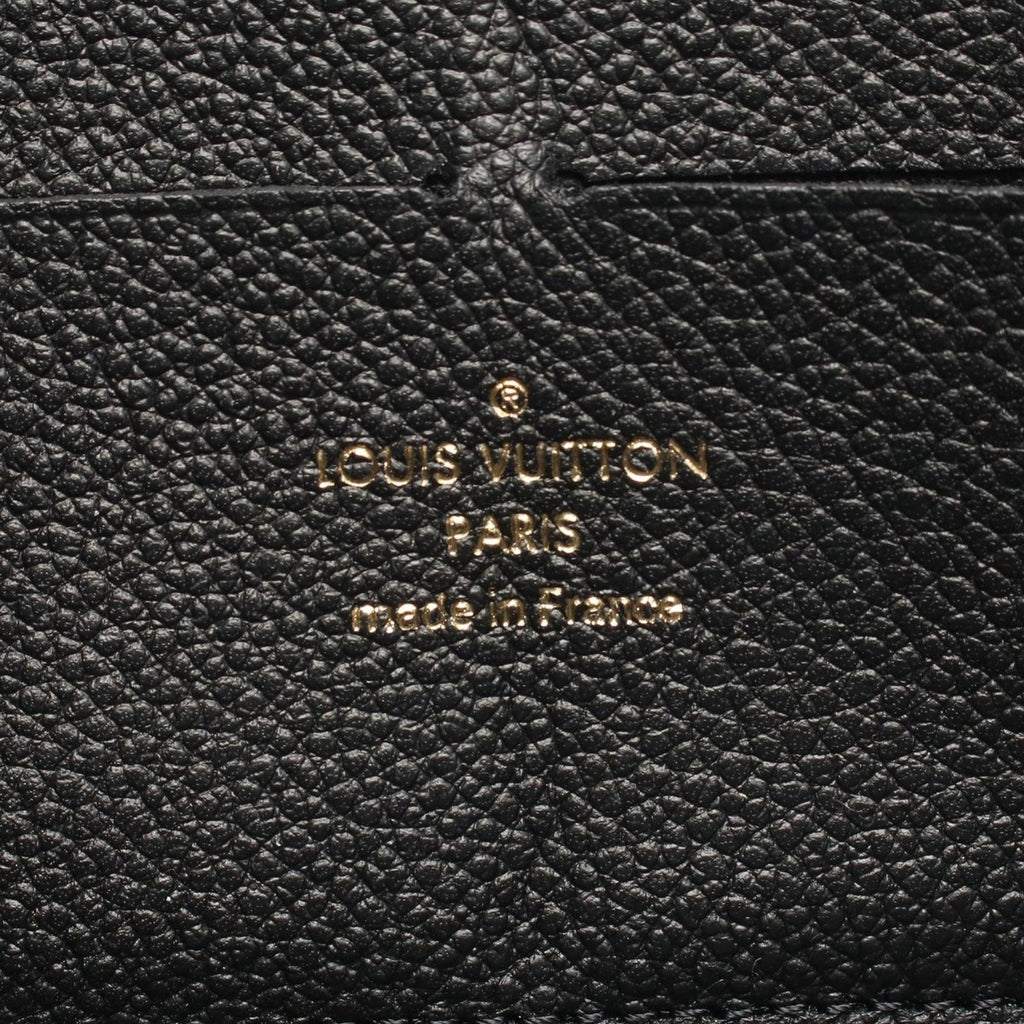 Louis Vuitton Round Zippy Long Wallet Infini Leather — view 4