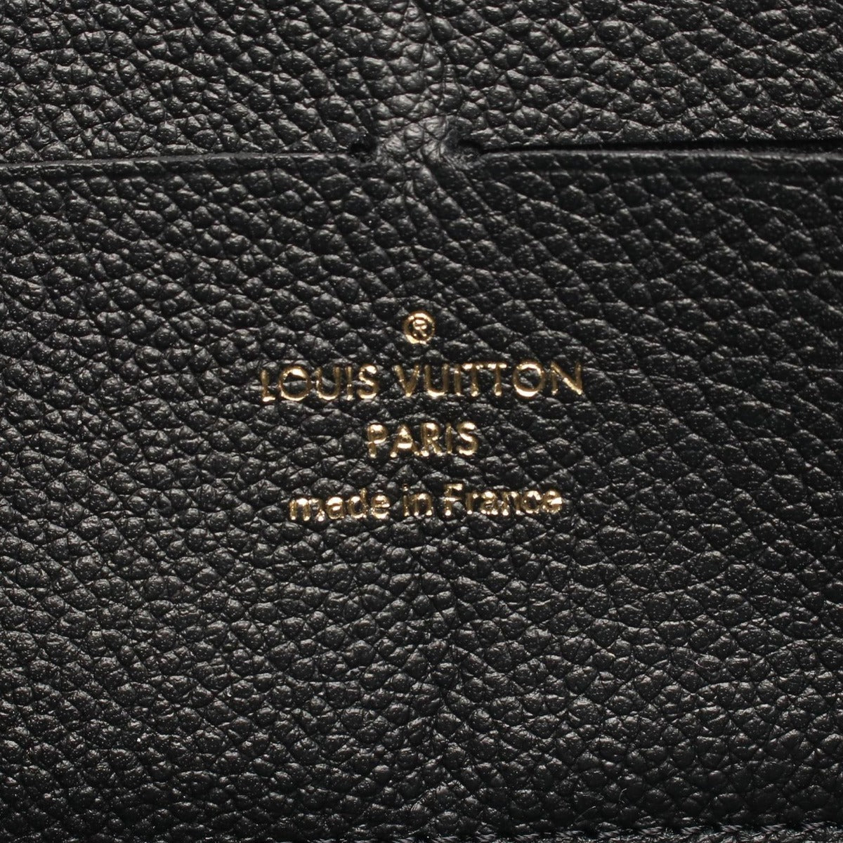 Louis Vuitton Round Zippy Long Wallet Infini Leather — view 4