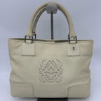 Loewe Amazona Justa Anagram Leather Handbag 311.54.028 — view 2