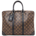 Louis Vuitton Porte Documents Voyage Business Bag Monogram Canvas