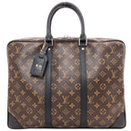 Louis Vuitton Porte Documents Voyage Business Bag Monogram Canvas