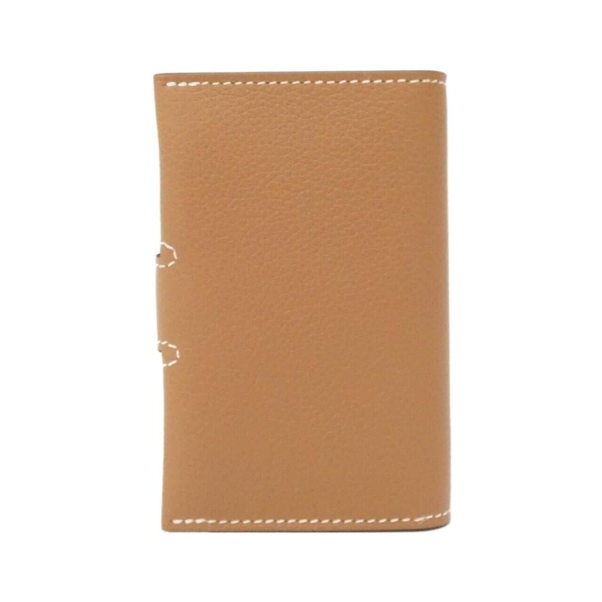 Hermes Card Case Card Holders Gold — view 2