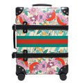 Gucci Globe Trotter Collaboration Floral Suitcase Travel