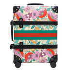 Gucci Globe Trotter Collaboration Floral Suitcase Travel