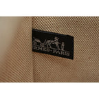 Hermes Tote Bora Cabas Doplage GM Palladium Canvas Beige — view 4