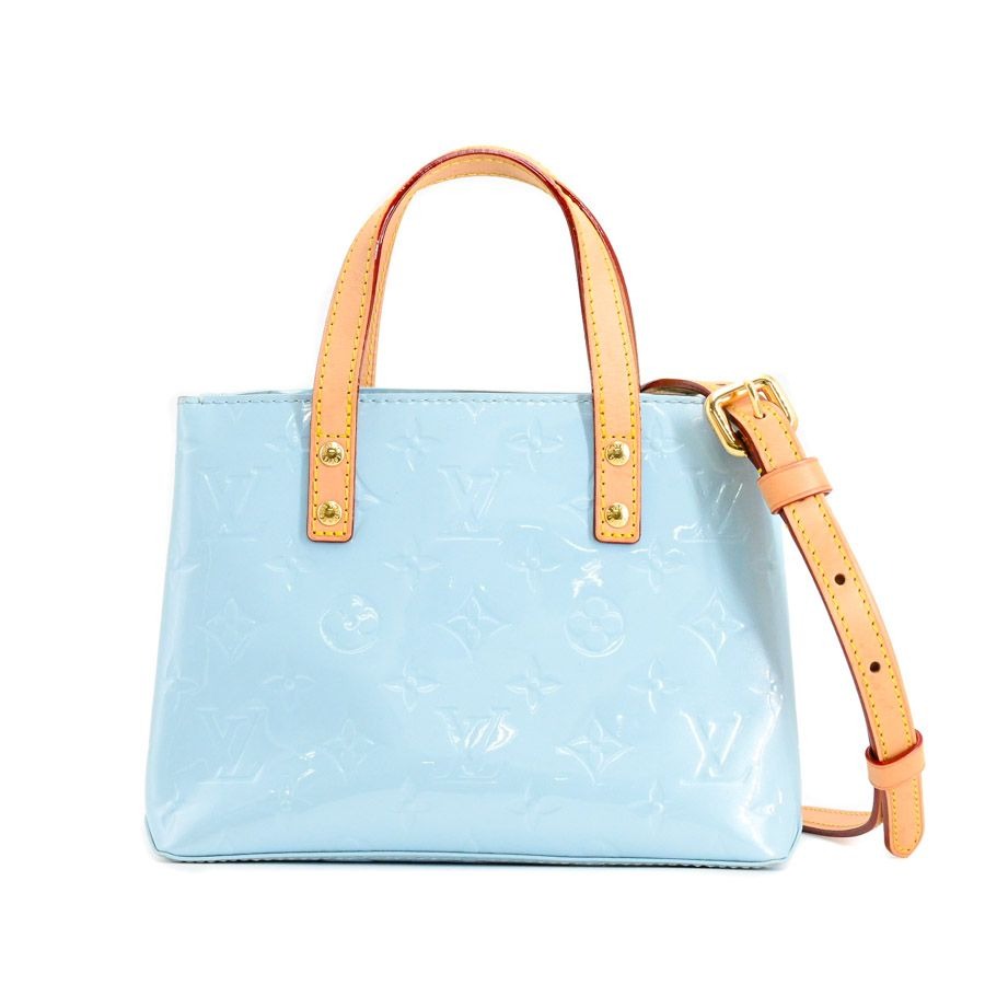 Louis Vuitton Handbag Reed PM Light Blue Sky