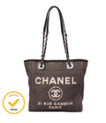 Chanel Chain Tote Deauville PM