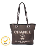 Chanel Chain Tote Deauville PM