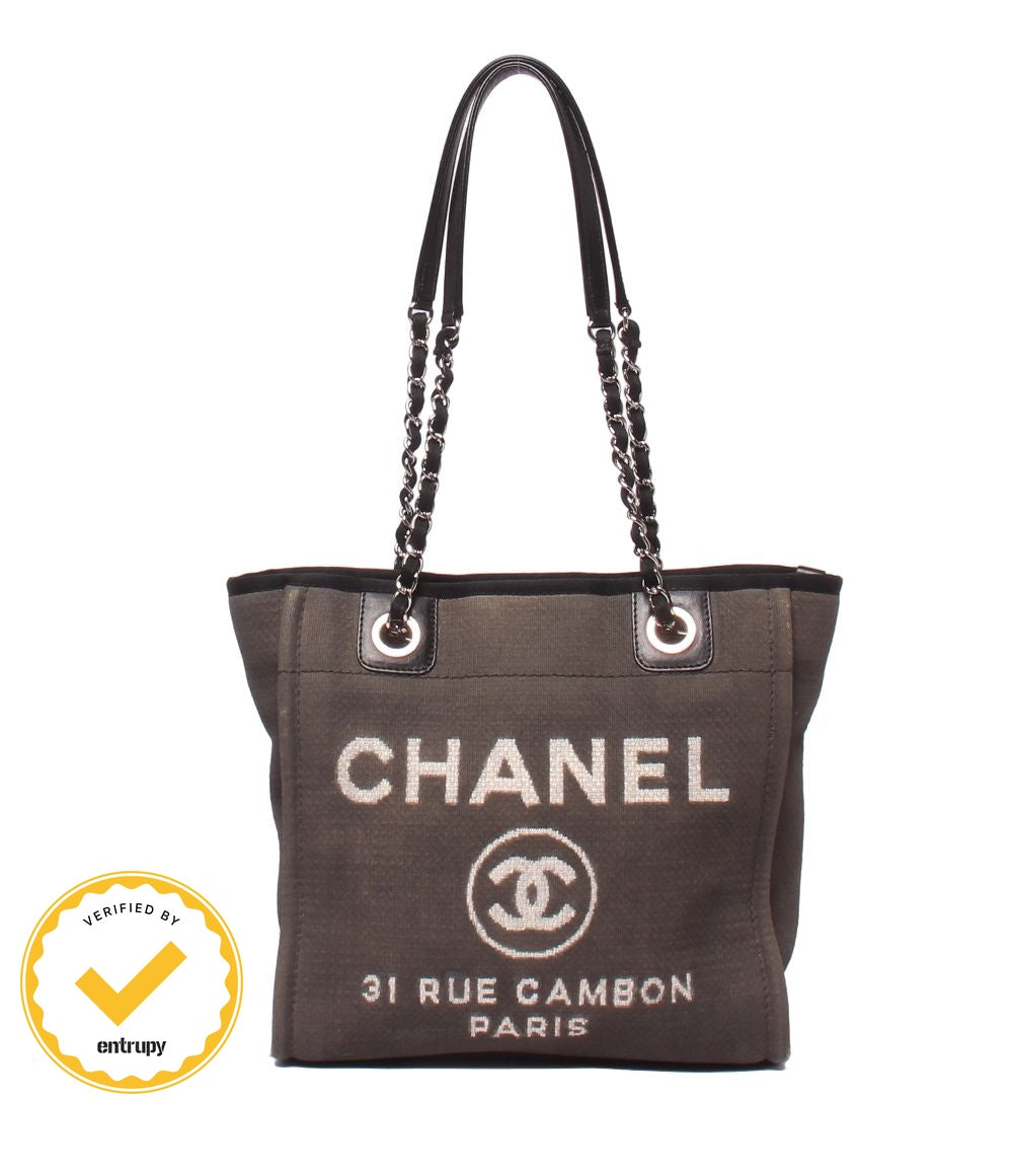Chanel Chain Tote Deauville PM