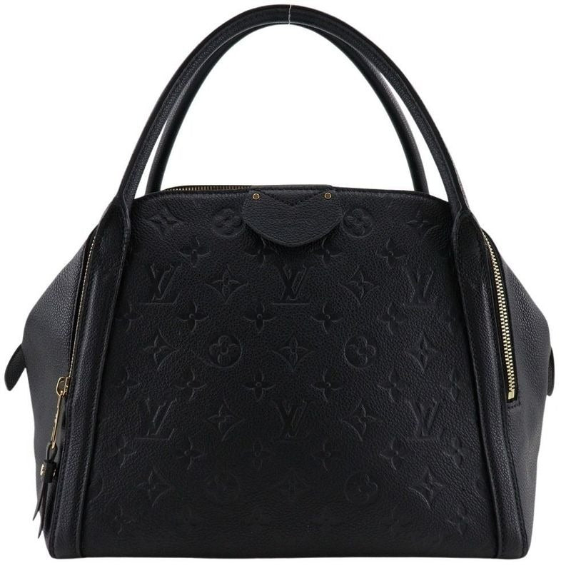 Louis Vuitton Marais MM Monogram Empreinte Noir Black Du3114