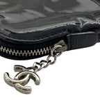 Chanel Cruise Line Pouch Small Multi Patent Leather Black — view 3