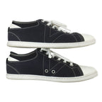 Louis Vuitton Low Cut Sneakers Navy Size 7 White — view 8