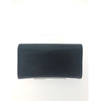 Gucci Long Wallet GG Marmont Flap Black — view 3