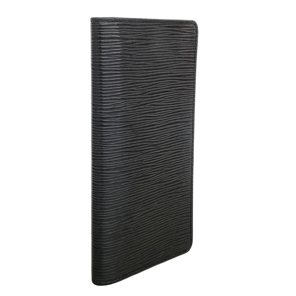 Louis Vuitton Long Bill Holder Epi Card Cles Noir — view 2