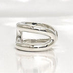 Hermes Ring Osmose PM Silver Jp14 — view 3