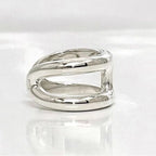 Hermes Ring Osmose PM Silver Jp14 — view 4