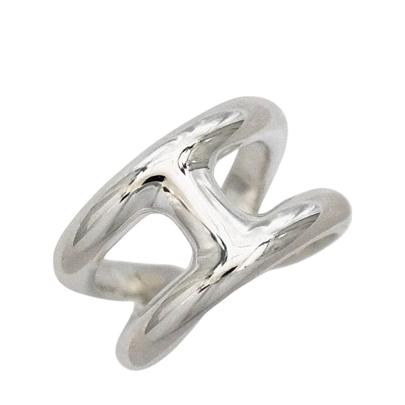 Hermes Ring Osmose PM Silver Jp14 — view 5