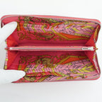 Hermes Azap Long Silk-in Veau Epsom Pink Silver Hardware — view 8
