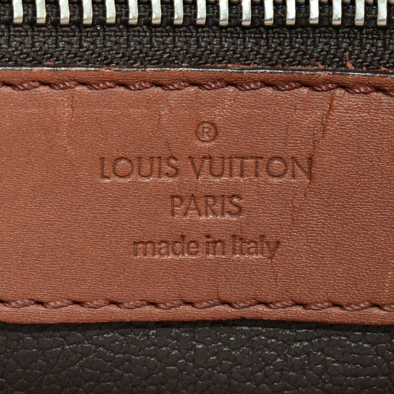 Louis Vuitton Sac Plat Tote Nomade Brown Ombre Leather Calf — view 8