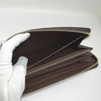Louis Vuitton Damier Round Zipper Zippy Wallet — view 4